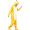 Kigurumifun Yellow Happy Chicken Onesies