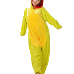 Kigurumi Co Mythical Creatures Onesies Yellow Chinese Dragon Onesies