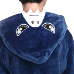 Kigurumi Co Kids Navy Blue Shark Onesies