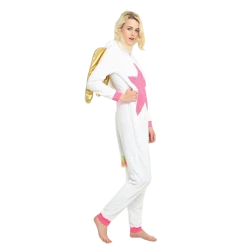 Kigurumi Co Womens Golden Unicorn Onesies Anime Onesies