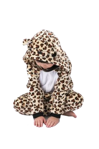 Kigurumi Co Animal Onesies Kids Leopard Onesies