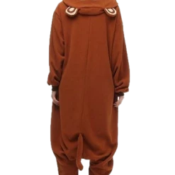 Kigurumifun Animal Onesies Brown Monkey Onesies