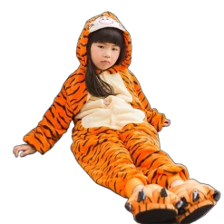 Kigurumi Co Animal Onesies Kids Elegant Tiger Onesies