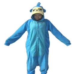 Kigurumi Co Animal Onesies Blue Monkey Onesies