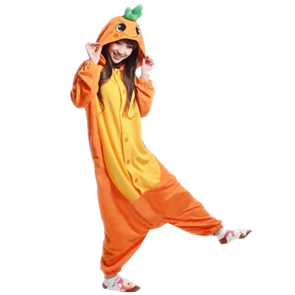 Kigurumifun Tasty Radish Vegetable Onesies