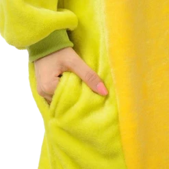 Kigurumi Co Mythical Creatures Onesies Yellow Chinese Dragon Onesies