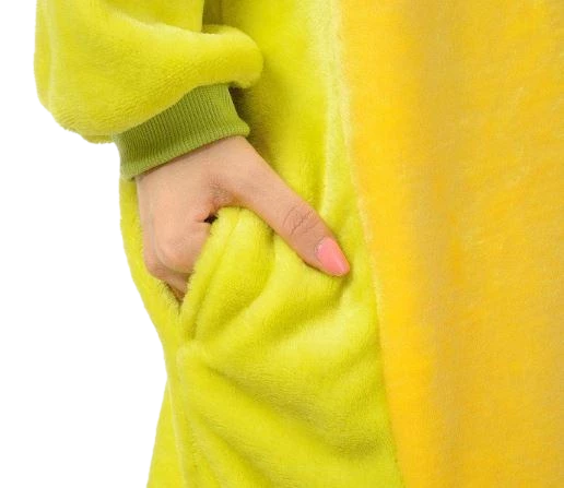Kigurumi Co Mythical Creatures Onesies Yellow Chinese Dragon Onesies