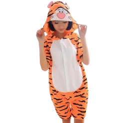 Kigurumi Co Adorable Comfy Tiger Onesies Character Onesies