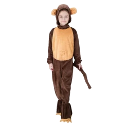 Kigurumi Co Stylish Kiddie Monkey Onesies