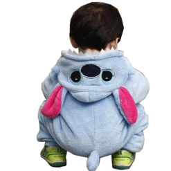 Kigurumi Co Movie Character Onesies Adorable Baby Stitch Onesies
