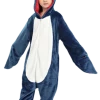 Kigurumi Co Kids Navy Blue Shark Onesies