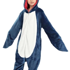 Kigurumi Co Kids Navy Blue Shark Onesies