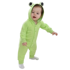 Kigurumi Co Baby Light Green Frog Onesies