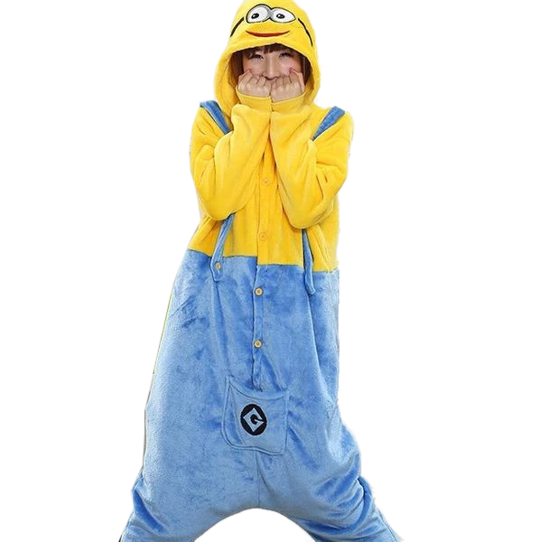 Kigurumifun Character Onesies Minion Womens Onesies