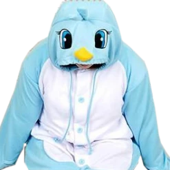 Kigurumi Co Animal Onesies Blue Birdie Onesies