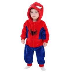 Kigurumi Co Character Onesies Adorable Baby Spiderman Onesies