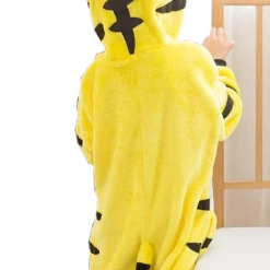 Kigurumi Co Animal Onesies Kids Yellow Tiger Onesies