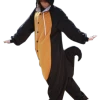 Kigurumi Co Animal Onesies Cool Adult Black Squirrel Onesies
