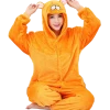 Kigurumi Co Elegant Orange Hamster Onesies