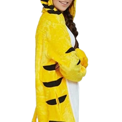 Kigurumi Co Animal Onesies Stylish Yellow Tiger Onesies