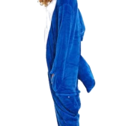 Kigurumi Co Elegant Blue Shark Onesies
