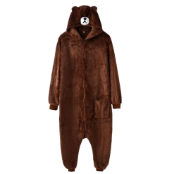 Kigurumifun Brown Bear Womens Onesies Animal Onesies