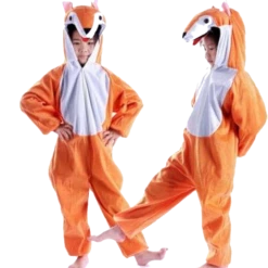 Kigurumi Co Kids Adorable Fox Onesies Animal Onesies