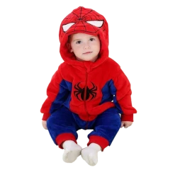 Kigurumi Co Character Onesies Adorable Baby Spiderman Onesies