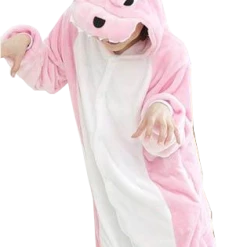 Kigurumifun Pink Dino Onesies Animal Onesies