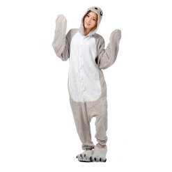 Kigurumifun Gray Sea Lion Onesies