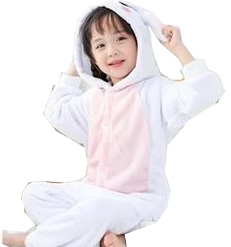 Kigurumifun Animal Onesies White Rabbit Onesies