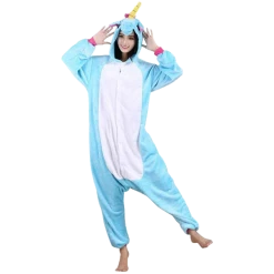 Kigurumifun Attractive Rainbow Unicorn Onesies Mythical Creatures Onesies