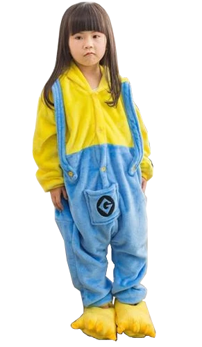Kigurumifun 2 Little Cute Minion Onesies Character Onesies