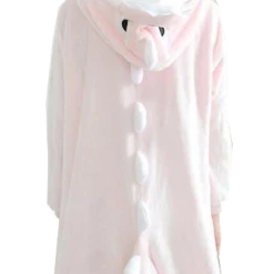 Kigurumifun Pink Dino Onesies Animal Onesies