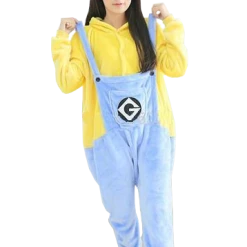Kigurumifun Grown Up Minion Onesies Character Onesies