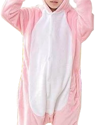 Kigurumifun Pink Dino Onesies Animal Onesies