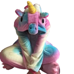 Kigurumifun Attractive Rainbow Unicorn Onesies Mythical Creatures Onesies