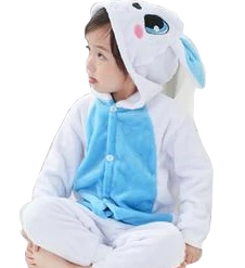 Kigurumifun Animal Onesies White Rabbit Onesies