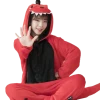 Kigurumifun Pink Dino Onesies Animal Onesies