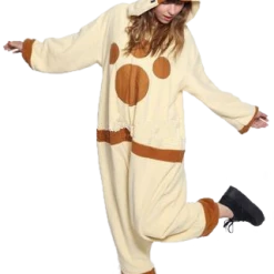 Kigurumifun Character Onesies Black Melynx Onesies