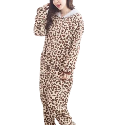 Kigurumifun Jenny Leopard Onesies Animal Onesies