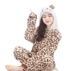 Kigurumifun Jenny Leopard Onesies Animal Onesies