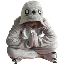 Kigurumifun Gray Sea Lion Onesies