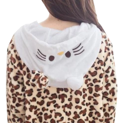 Kigurumifun Jenny Leopard Onesies Animal Onesies