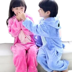 Kigurumifun Kids Lilo And Stitch Onesies