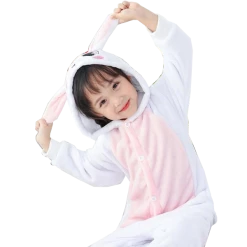 Kigurumifun Animal Onesies White Rabbit Onesies