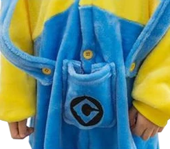 Kigurumifun 2 Little Cute Minion Onesies Character Onesies