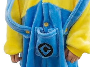 Kigurumifun 2 Little Cute Minion Onesies Character Onesies