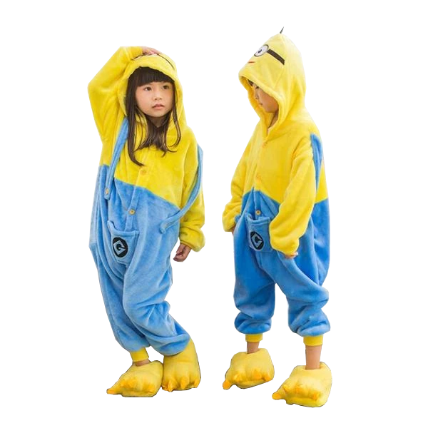 Kigurumifun 2 Little Cute Minion Onesies Character Onesies