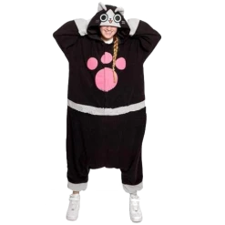 Kigurumifun Character Onesies Black Melynx Onesies